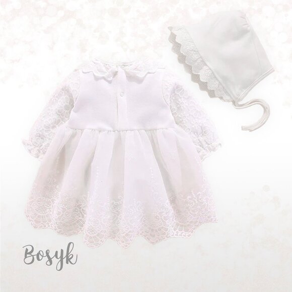 Victoria Sweet Dream Dress-Set- Dress for Baby Girls -Elegant Dresses for Baby - Picture 2 of 3